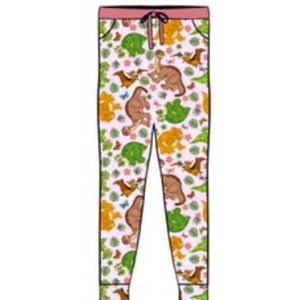 NWT - The Land Before Time - Bamboo - Women's Jogger Pants - Large